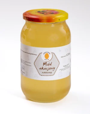 Miód akacjowy duży