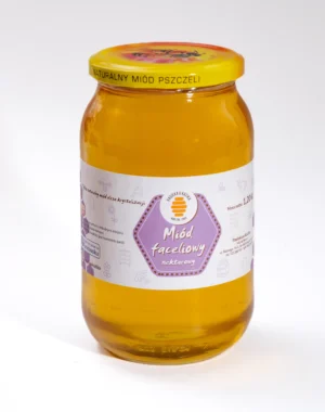 Miód faceliowy duży