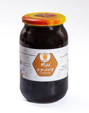 Miód gryczany duży