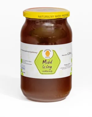 Miód leśny duży