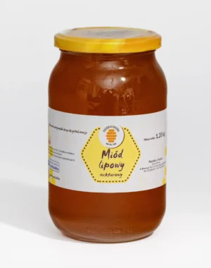 Miód lipowy duży