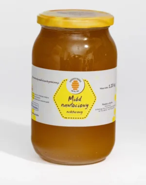 Miód nawłociowy duży