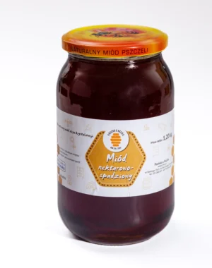 Miód nektarowo-spadziowy duży
