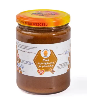 Miód z przyprawą do piernika średni