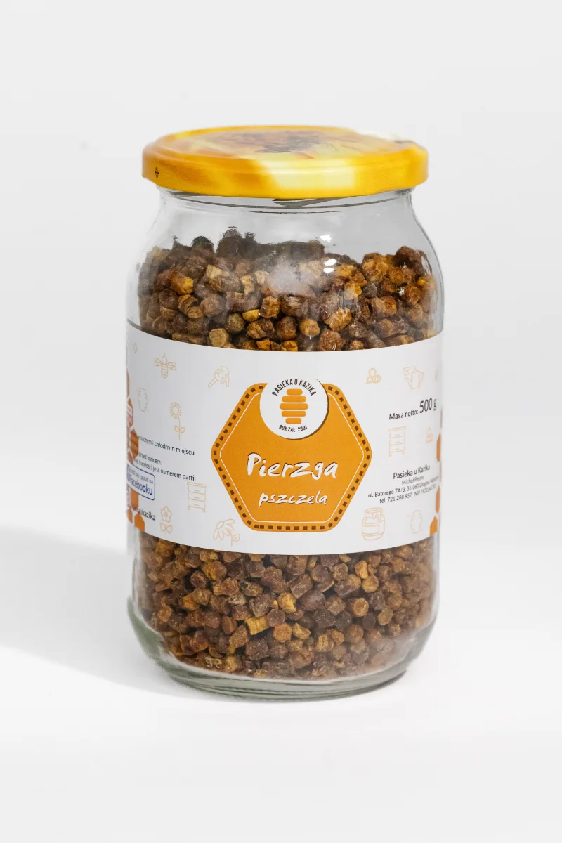 Pierza pszczela duża