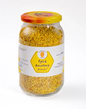 Pyłek kwiatowy duży