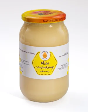 Miód rzepakowy duży