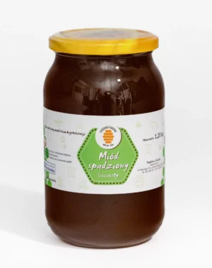 Miód spadziowy spadź liściasta