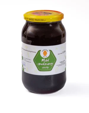Miód spadziowy iglasty duży
