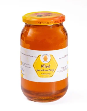 Miód wielokwiatowy duży