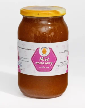 Miód wrzosowy duży