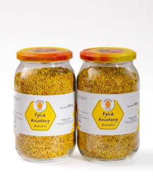 Pyłek kwiatowy duży