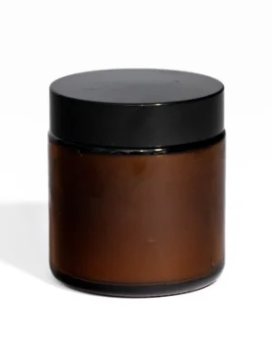 Świeca z wosku pszczelego w słoiku 120 ml