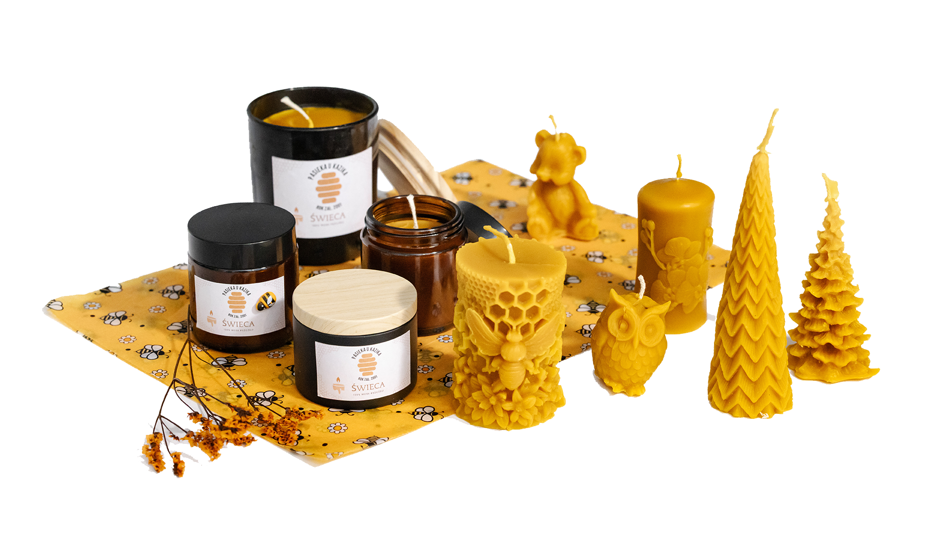 Świece i wosk