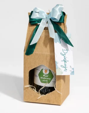 Zestaw prezentowy z 1 miodem 400/410g