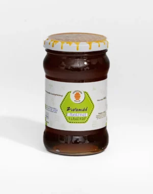 Ziołomiód z pokrzywy i lawendy